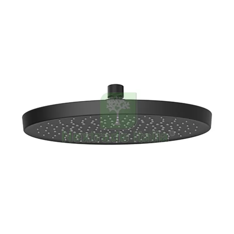 SOFFIONE DOCCIA NOLA Nero Opaco Diam. 250 mm — Rubinetti e valvole — rif. FERX.DIA110-12628