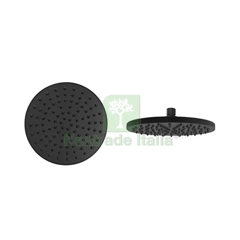 SOFFIONE DOCCIA CEFALU Nero Opaco Diam. 250 mm — Rubinetti e valvole — rif. FERX.DIA110-12629 SOFFIONE DOCCIA CEFALU Nero Opaco Diam. 250 mm — Rubinetti e valvole — rif. FERX.DIA110-12629