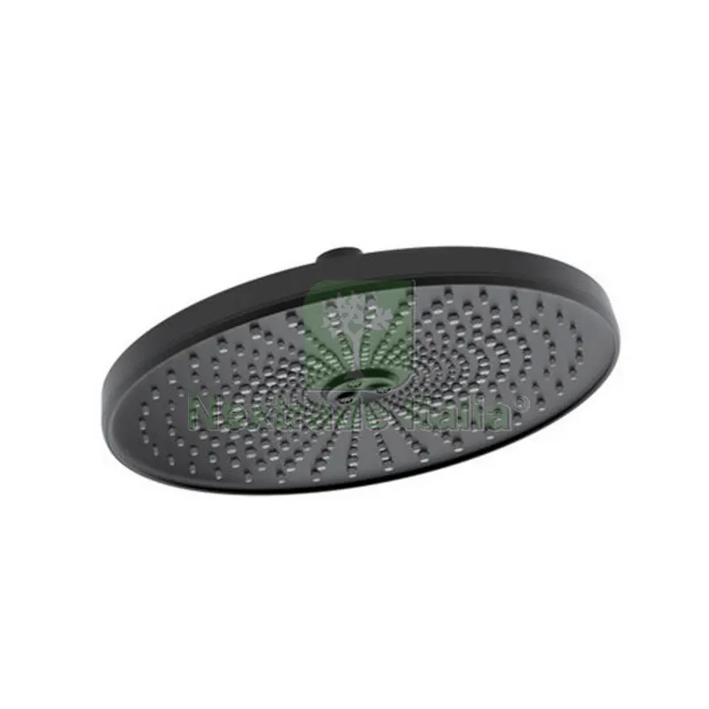 SOFFIONE DOCCIA AUGUSTA Nero Diam. 250 mm — Rubinetti e valvole — rif. FERX.DIA110-12630 SOFFIONE DOCCIA AUGUSTA Nero Diam. 250 mm — Rubinetti e valvole — rif. FERX.DIA110-12630