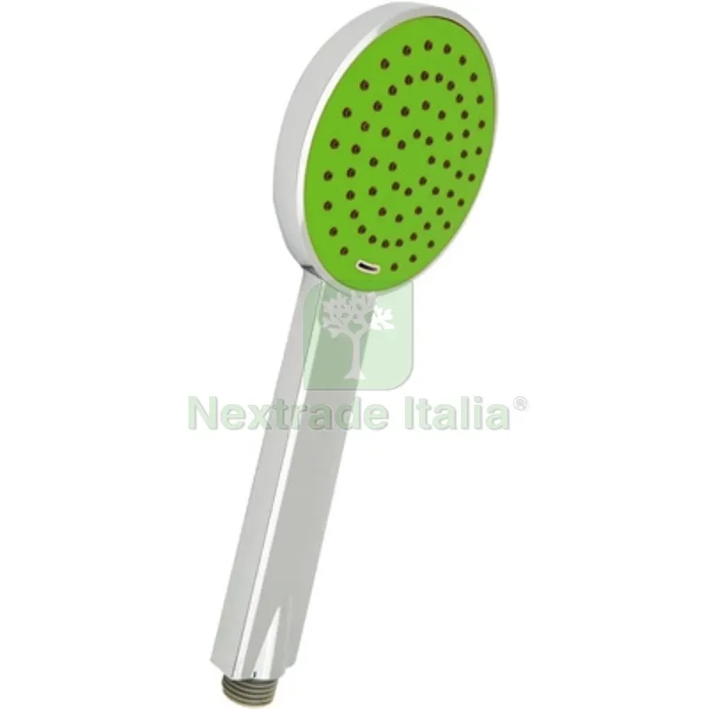 Doccetta Water Saving Green Cromo - Verde — Rubinetti e valvole — rif. FERX.DIA110-13021 Doccetta Water Saving Green Cromo - Verde — Rubinetti e valvole — rif. FERX.DIA110-13021