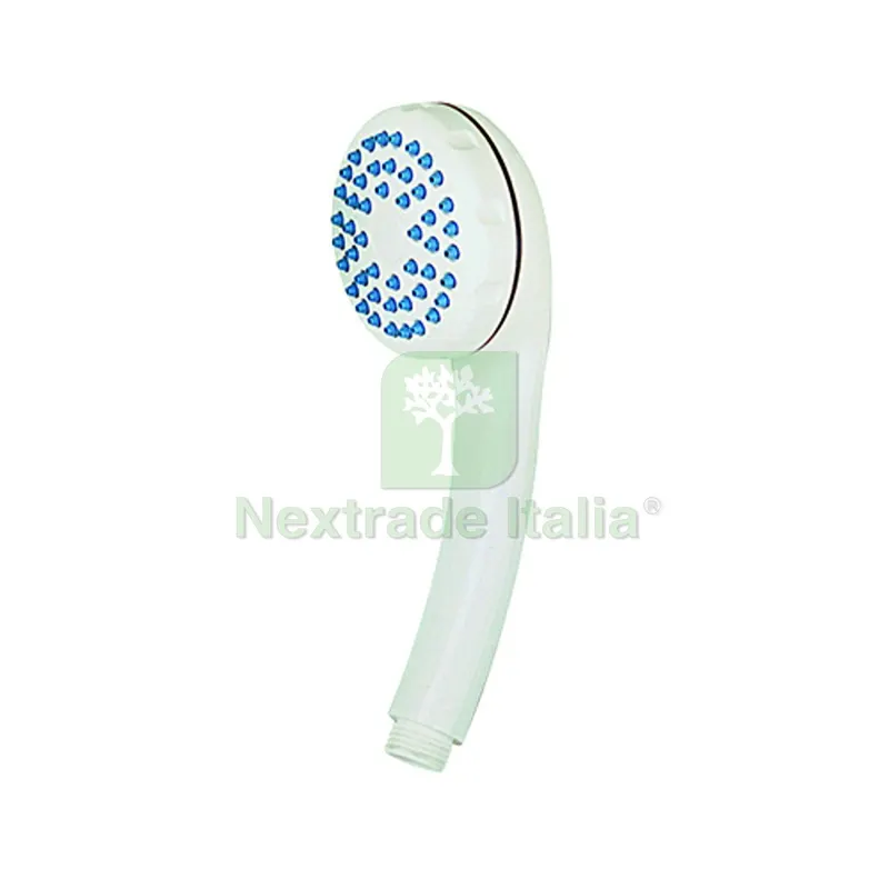 DOCCETTA MONOGETTO NAXOS Bianco Diam. 76 mm — Rubinetti e valvole — rif. FERX.DIA110-13052 DOCCETTA MONOGETTO NAXOS Bianco Diam. 76 mm — Rubinetti e valvole — rif. FERX.DIA110-13052
