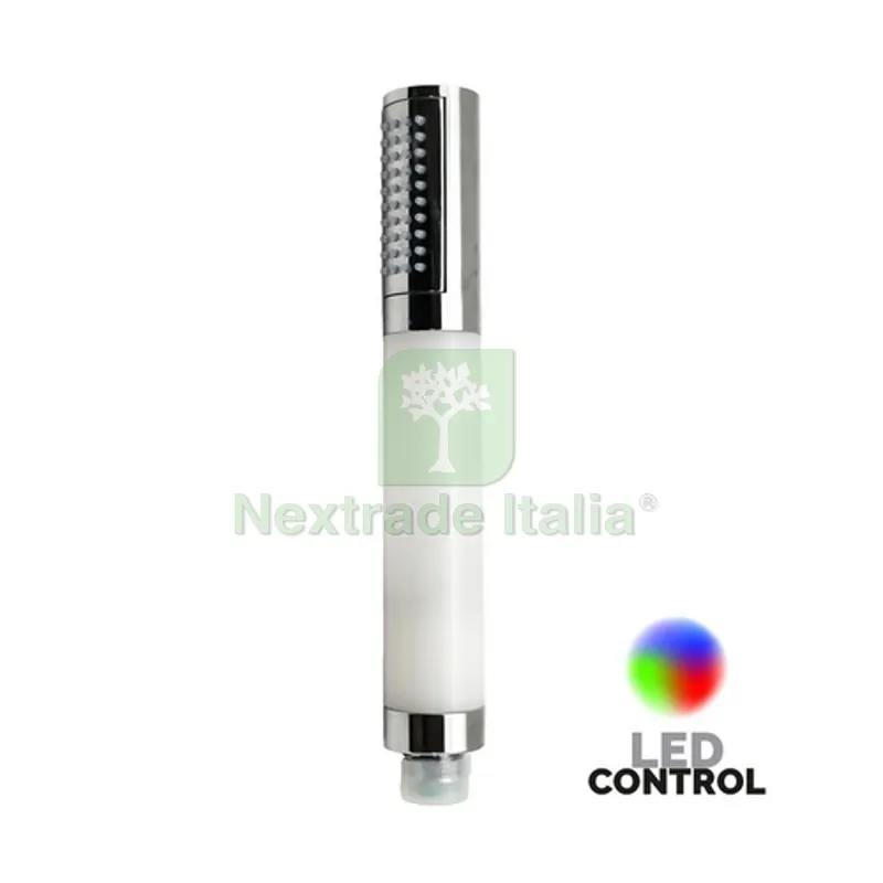 DOCCETTA LED MONOGETTO TRAPANI Cromo Diam. 32 mm — Rubinetti e valvole — rif. FERX.DIA110-13054 DOCCETTA LED MONOGETTO TRAPANI Cromo Diam. 32 mm — Rubinetti e valvole — rif. FERX.DIA110-13054