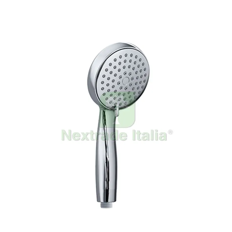 DOCCETTA 3 GETTI LIPARI Cromo Diam. 100 mm — Rubinetti e valvole — rif. FERX.DIA110-13057