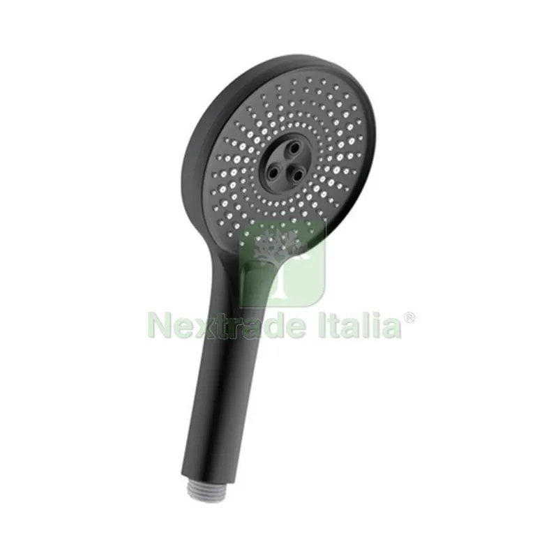 DOCCETTA 3 GETTI AUGUSTA Nero Diam. 120 mm — Rubinetti e valvole — rif. FERX.DIA110-13063 DOCCETTA 3 GETTI AUGUSTA Nero Diam. 120 mm — Rubinetti e valvole — rif. FERX.DIA110-13063