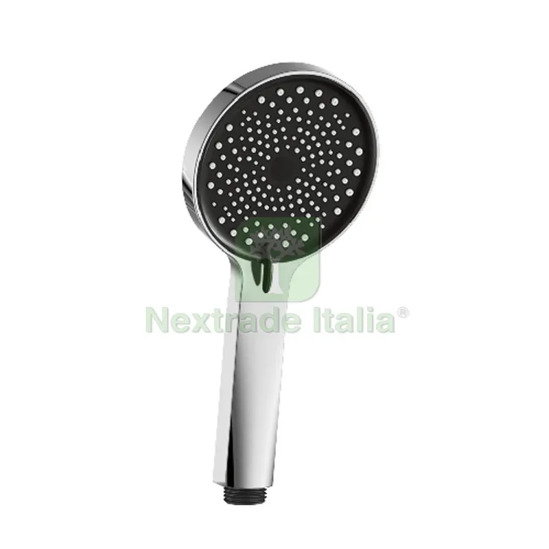DOCCETTA 3 GETTI LICATA Cromo Diam. 125 mm — Rubinetti e valvole — rif. FERX.DIA110-13064 DOCCETTA 3 GETTI LICATA Cromo Diam. 125 mm — Rubinetti e valvole — rif. FERX.DIA110-13064