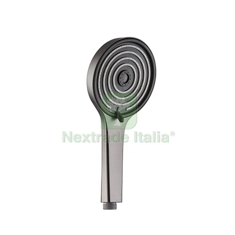 DOCCETTA 3 GETTI ALCAMO Nichel Diam. 119 mm — Rubinetti e valvole — rif. FERX.DIA110-13065