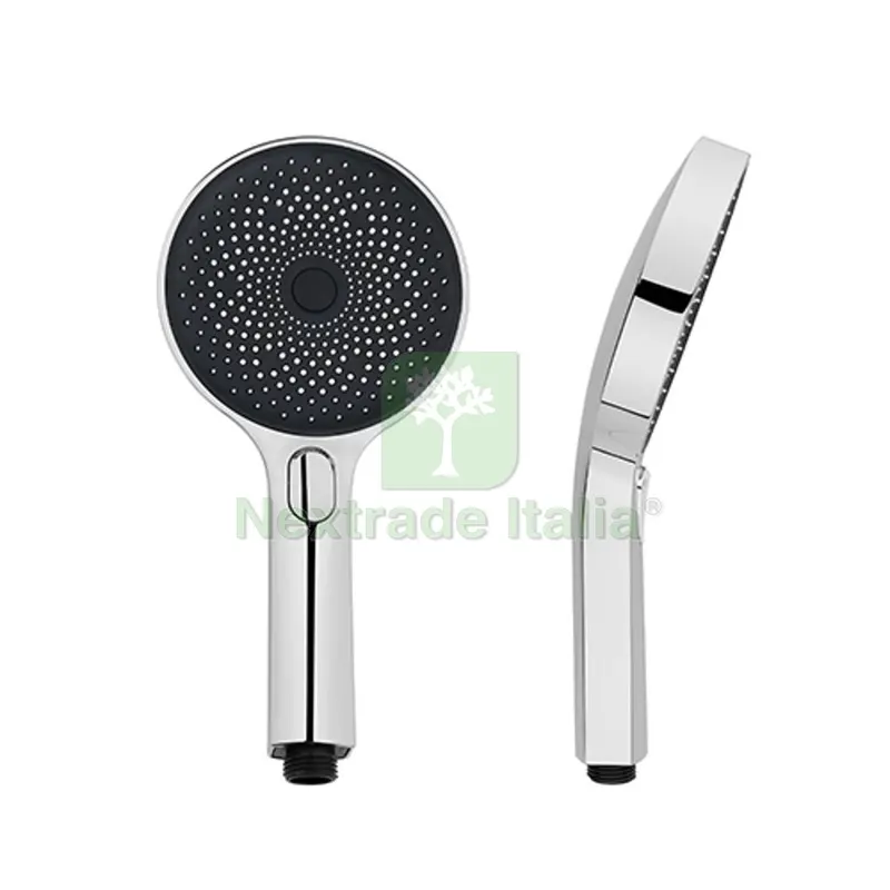 DOCCETTA 3 GETTI GELA Cromo Diam. 130 mm — Rubinetti e valvole — rif. FERX.DIA110-13066 DOCCETTA 3 GETTI GELA Cromo Diam. 130 mm — Rubinetti e valvole — rif. FERX.DIA110-13066