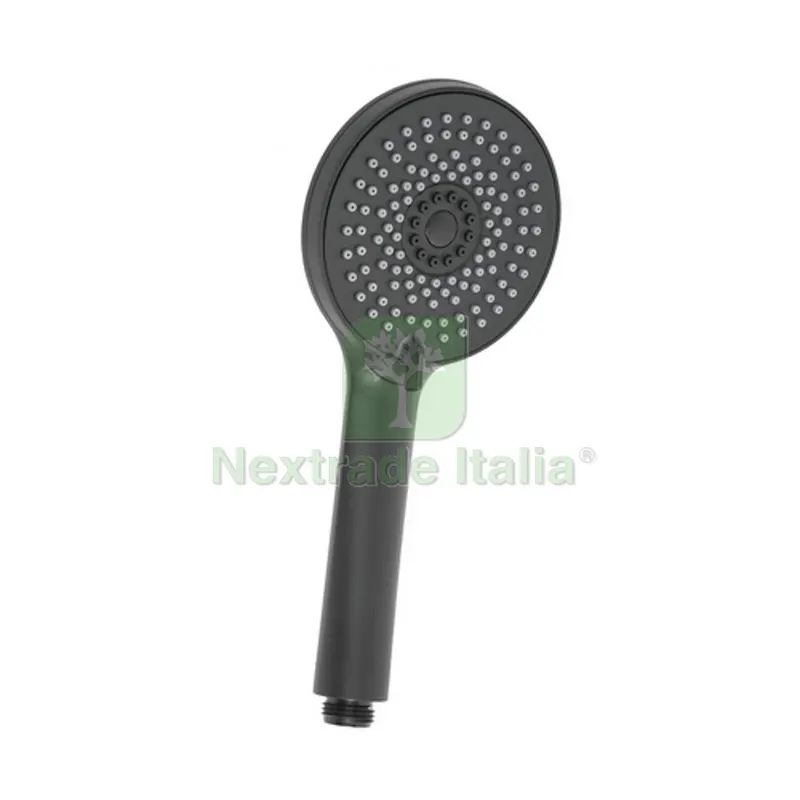 DOCCETTA 3 GETTI ERMES Nero Matt Diam. 110 mm — Rubinetti e valvole — rif. FERX.DIA110-13134-NM DOCCETTA 3 GETTI ERMES Nero Matt Diam. 110 mm — Rubinetti e valvole — rif. FERX.DIA110-13134-NM