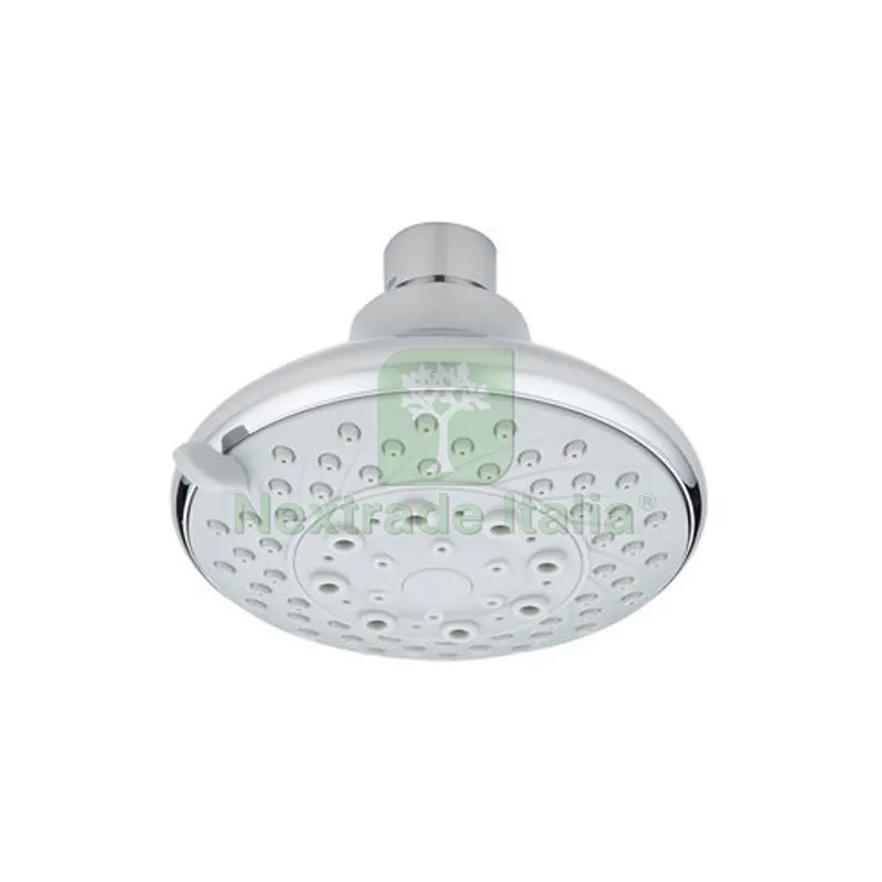 Soffione Doccia Squalo con Snodo Zama Cromo - Diam. 80 mm — Rubinetti e valvole — rif. FERX.DIA110-132 Soffione Doccia Squalo con Snodo Zama Cromo - Diam. 80 mm — Rubinetti e valvole — rif. FERX.DIA110-132