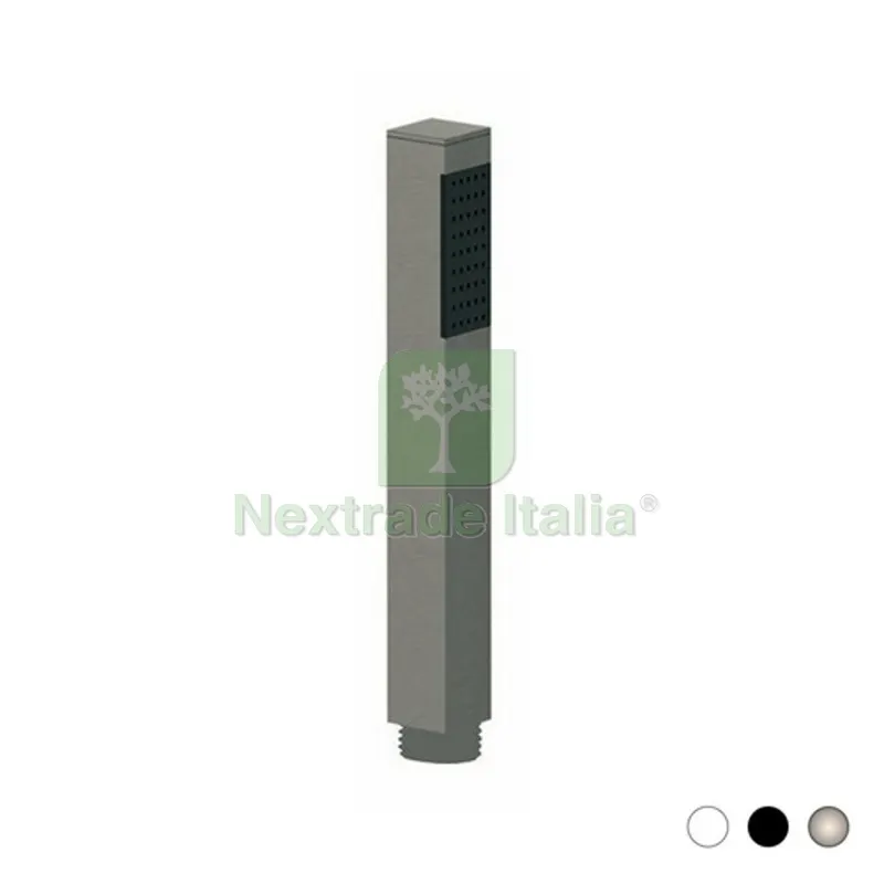 DOCCETTA MINIMAL QUADRA Nichel Spazzolato Opaco — Rubinetti e valvole — rif. FERX.DIA110-13201-NP DOCCETTA MINIMAL QUADRA Nichel Spazzolato Opaco — Rubinetti e valvole — rif. FERX.DIA110-13201-NP