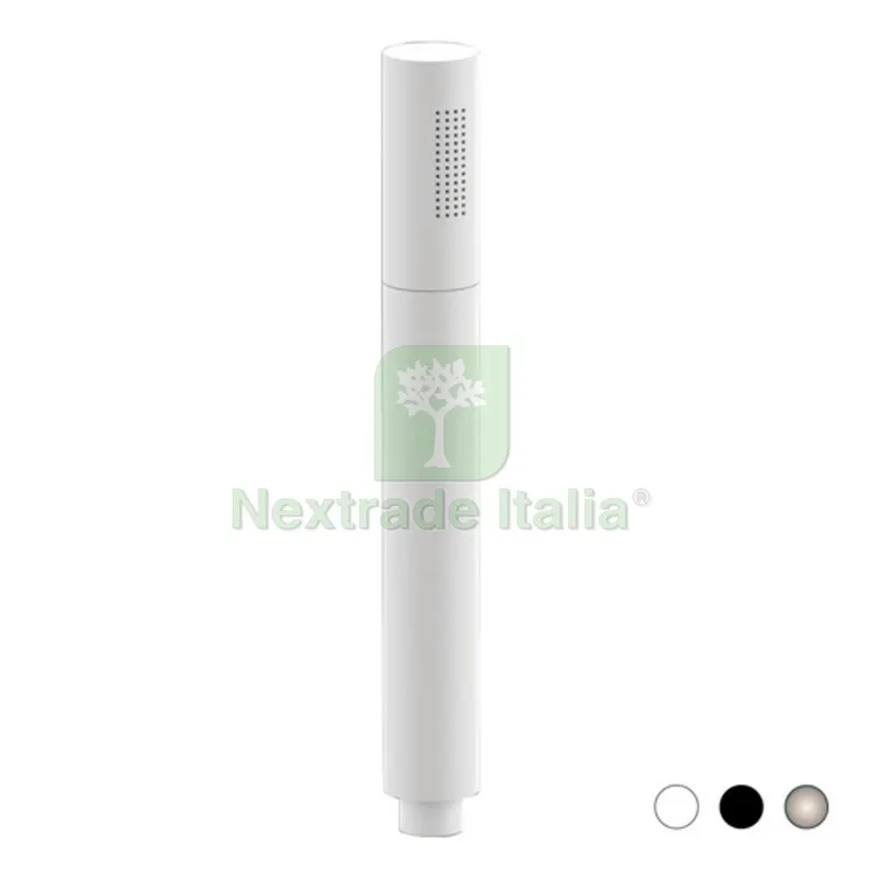 DOCCETTA MINIMAL TONDA Bianco Opaco — Rubinetti e valvole — rif. FERX.DIA110-13202-BO DOCCETTA MINIMAL TONDA Bianco Opaco — Rubinetti e valvole — rif. FERX.DIA110-13202-BO