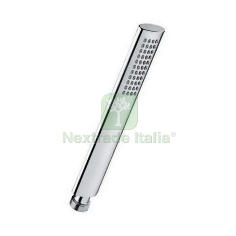 DOCCETTA OVALE IN ABS ANTICALCARE Cromo — Rubinetti e valvole — rif. FERX.DIA110-13221