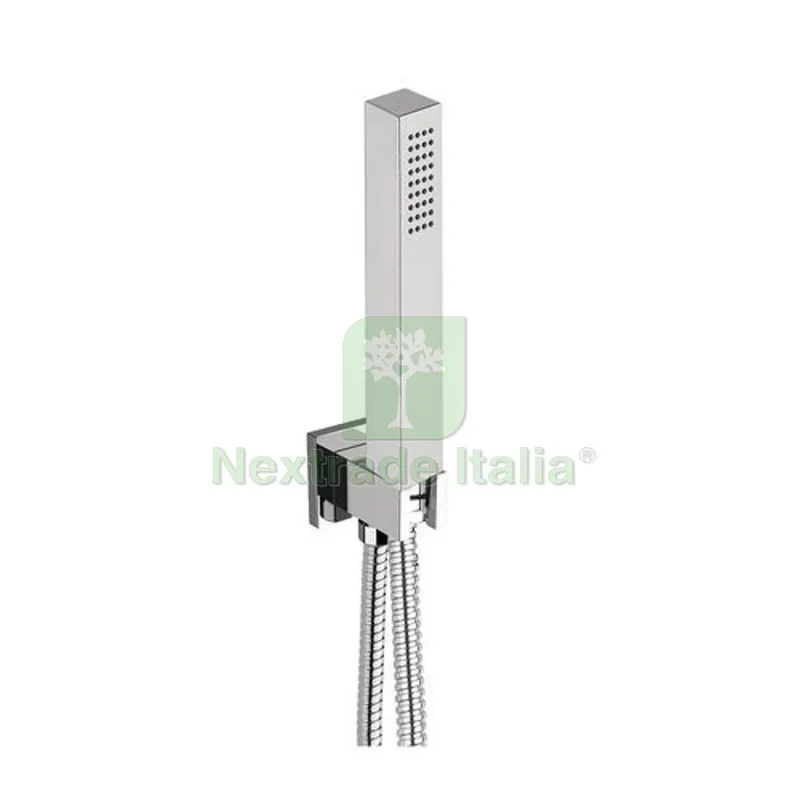 KIT DOCCETTA QUADRA 243 PA Cromo — Rubinetti e valvole — rif. FERX.DIA110-1327 KIT DOCCETTA QUADRA 243 PA Cromo — Rubinetti e valvole — rif. FERX.DIA110-1327