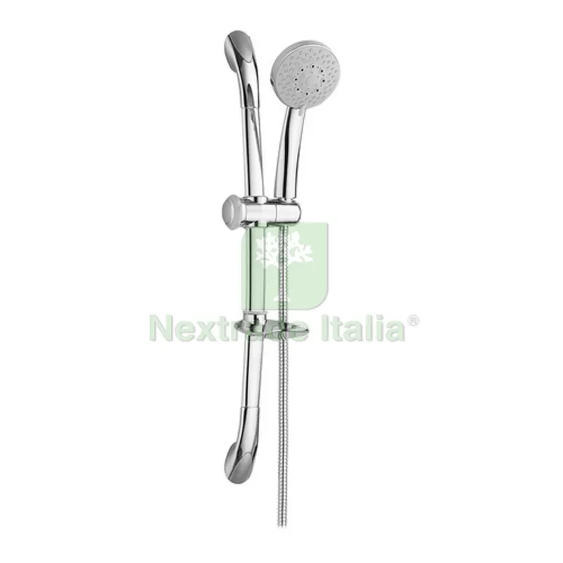 SALISCENDI SIRIUS CON FLEX ANTITORSIONE Cromo — Casalinghi e organizzazione — rif. FERX.DIA110-1503 SALISCENDI SIRIUS CON FLEX ANTITORSIONE Cromo — Casalinghi e organizzazione — rif. FERX.DIA110-1503