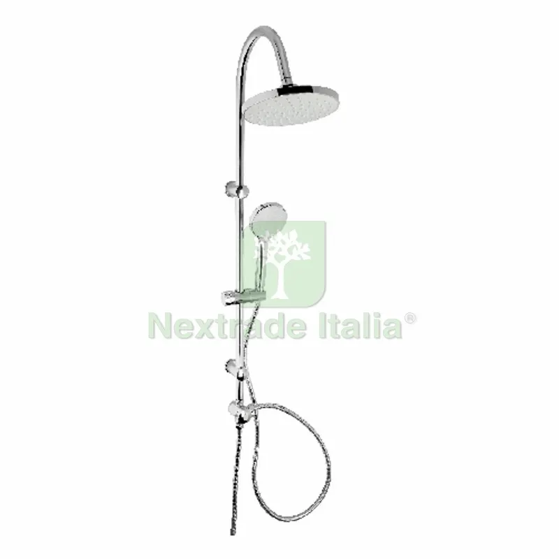 Saliscendi Combinato Acciaio/ABS Voyager Cromo — Casalinghi e organizzazione — rif. FERX.DIA110-1509 Saliscendi Combinato Acciaio/ABS Voyager Cromo — Casalinghi e organizzazione — rif. FERX.DIA110-1509