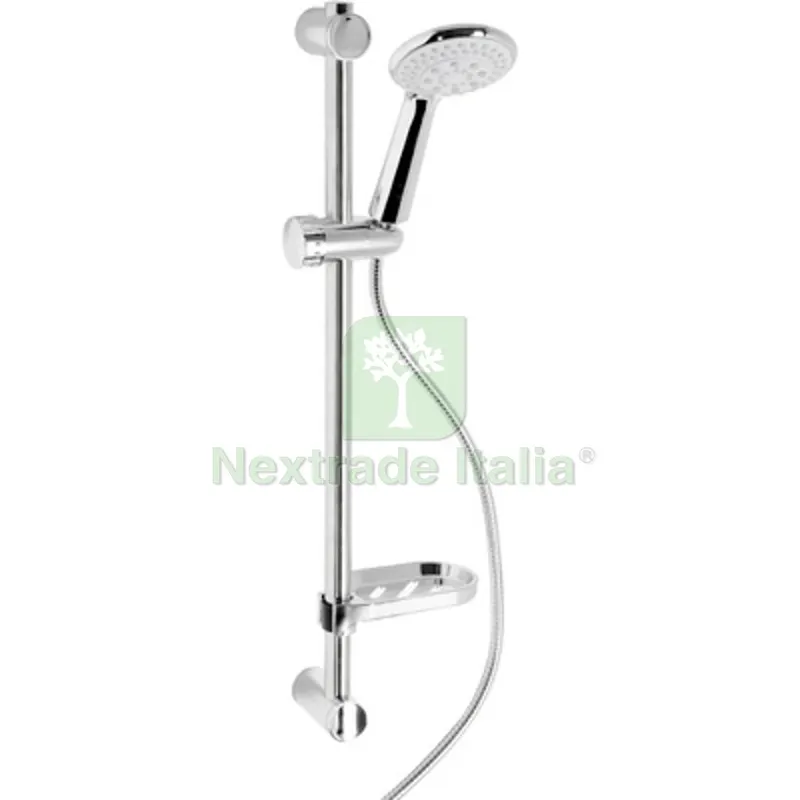 Saliscendi Acciaio/ABS MOD. Palinuro Cromo 5 Getti Cromo — Accessori recinzione — rif. FERX.DIA110-1510 Saliscendi Acciaio/ABS MOD. Palinuro Cromo 5 Getti Cromo — Accessori recinzione — rif. FERX.DIA110-1510