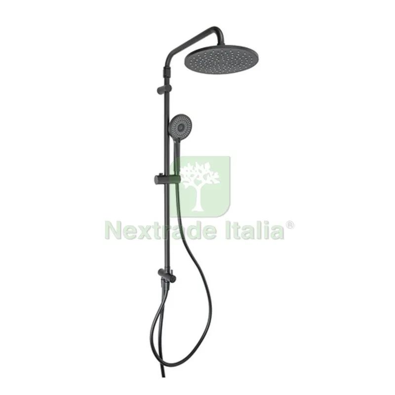 COLONNA DOCCIA MOD. HADES Nero Matt — Rubinetti e valvole — rif. FERX.DIA110-15132-NM COLONNA DOCCIA MOD. HADES Nero Matt — Rubinetti e valvole — rif. FERX.DIA110-15132-NM