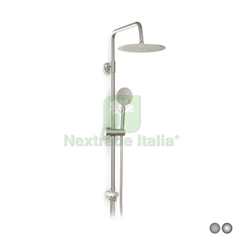COLONNA DOCCIA POSEIDON Cromo — Rubinetti e valvole — rif. FERX.DIA110-15134-CR COLONNA DOCCIA POSEIDON Cromo — Rubinetti e valvole — rif. FERX.DIA110-15134-CR