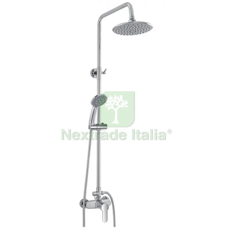 COLONNA DOCCIA PLATINUM Cromo — Rubinetti e valvole — rif. FERX.DIA110-15139