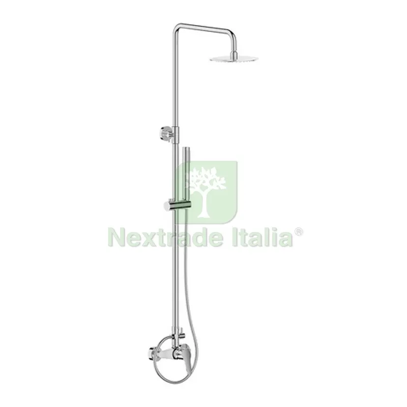 COLONNA DOCCIA TIMELESS CON MISCELATORE Cromo — Rubinetti e valvole — rif. FERX.DIA110-151392