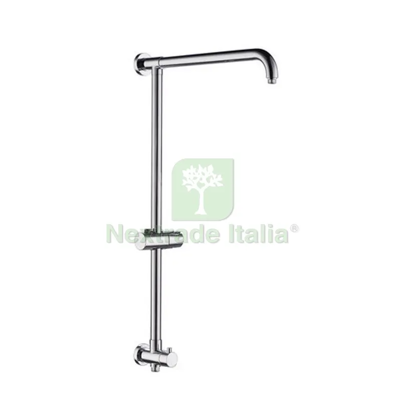 Asta Doccia con Presa Acqua Superiore Cromo — Interruttori e prese — rif. FERX.DIA110-15142 Asta Doccia con Presa Acqua Superiore Cromo — Interruttori e prese — rif. FERX.DIA110-15142