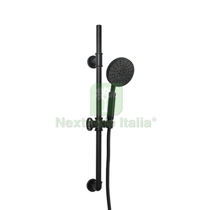 SALISCENDI COMPLETO PALERMO Nero — Scarichi e sifoni — rif. FERX.DIA110-1535