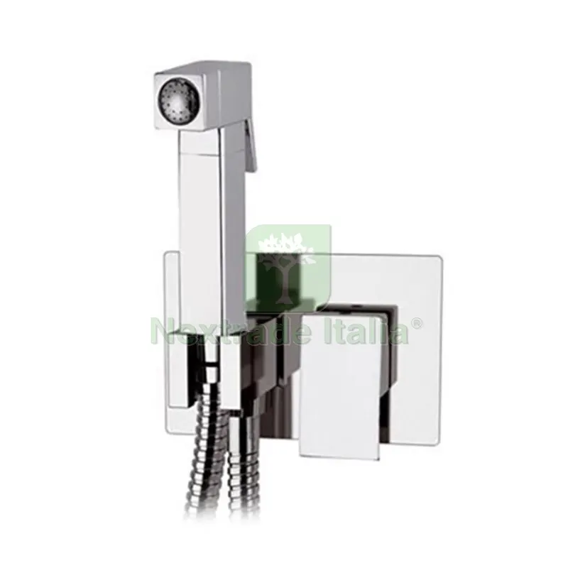 SET MISCELATORE A INCASSO CON DOCCETTA SHUT-OFF Cromo — Rubinetti e valvole — rif. FERX.DIA110-1604-CR SET MISCELATORE A INCASSO CON DOCCETTA SHUT-OFF Cromo — Rubinetti e valvole — rif. FERX.DIA110-1604-CR
