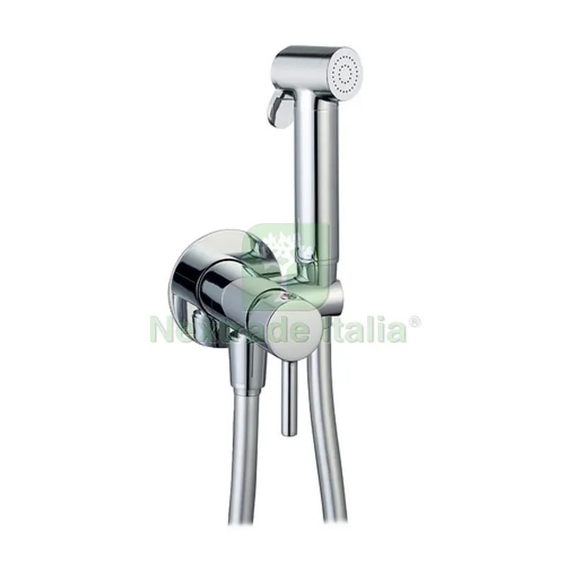 SET MISCELATORE A INCASSO TONDO CON SHUT-OFF E SUPP.INTEGRATO Cromo — Rubinetti e valvole — rif. FERX.DIA110-16051-CR SET MISCELATORE A INCASSO TONDO CON SHUT-OFF E SUPP.INTEGRATO Cromo — Rubinetti e valvole — rif. FERX.DIA110-16051-CR