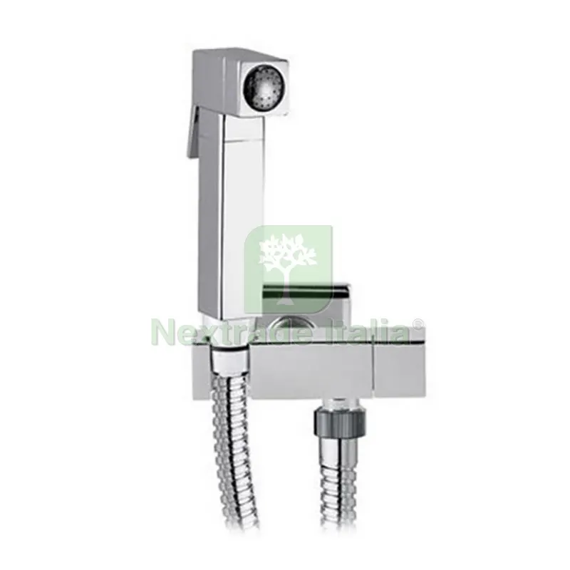 SET IDROSCOPINO QUADRO Cromo — Accessori bagno — rif. FERX.DIA110-1607-CR SET IDROSCOPINO QUADRO Cromo — Accessori bagno — rif. FERX.DIA110-1607-CR