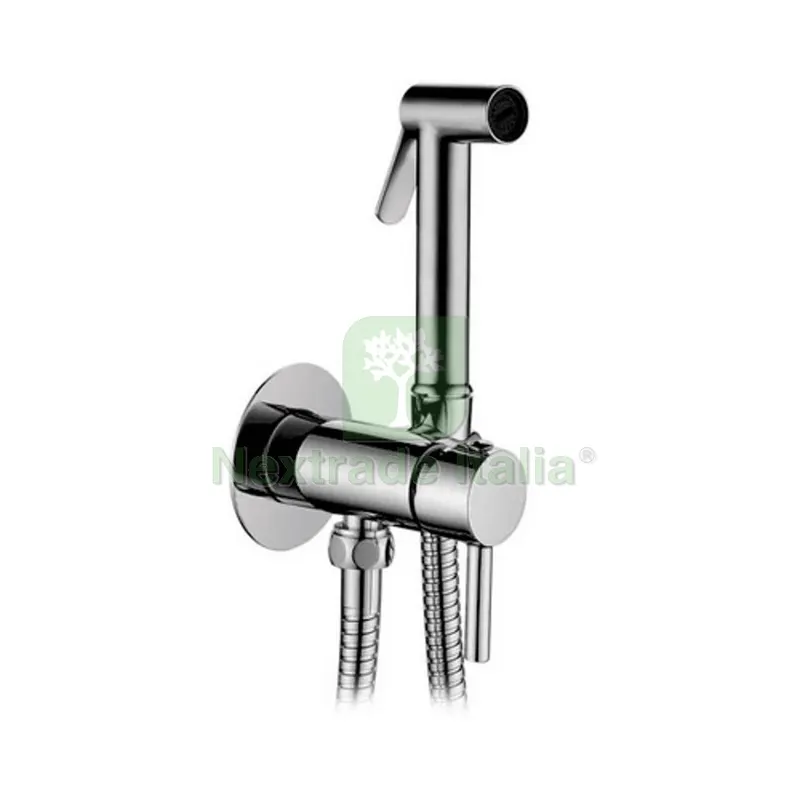 SET DOCCETTA CON SUPPORTO TWEET ROUND Cromo — Rubinetti e valvole — rif. FERX.DIA110-16162 SET DOCCETTA CON SUPPORTO TWEET ROUND Cromo — Rubinetti e valvole — rif. FERX.DIA110-16162