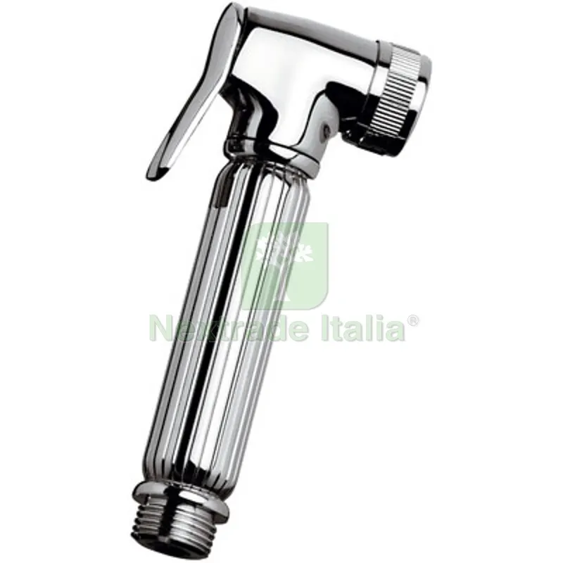DOCCETTA A PULSANTE SHUT-OFF IN OTTONE LUX CROMO Cromo — Rubinetti e valvole — rif. FERX.DIA110-166 DOCCETTA A PULSANTE SHUT-OFF IN OTTONE LUX CROMO Cromo — Rubinetti e valvole — rif. FERX.DIA110-166