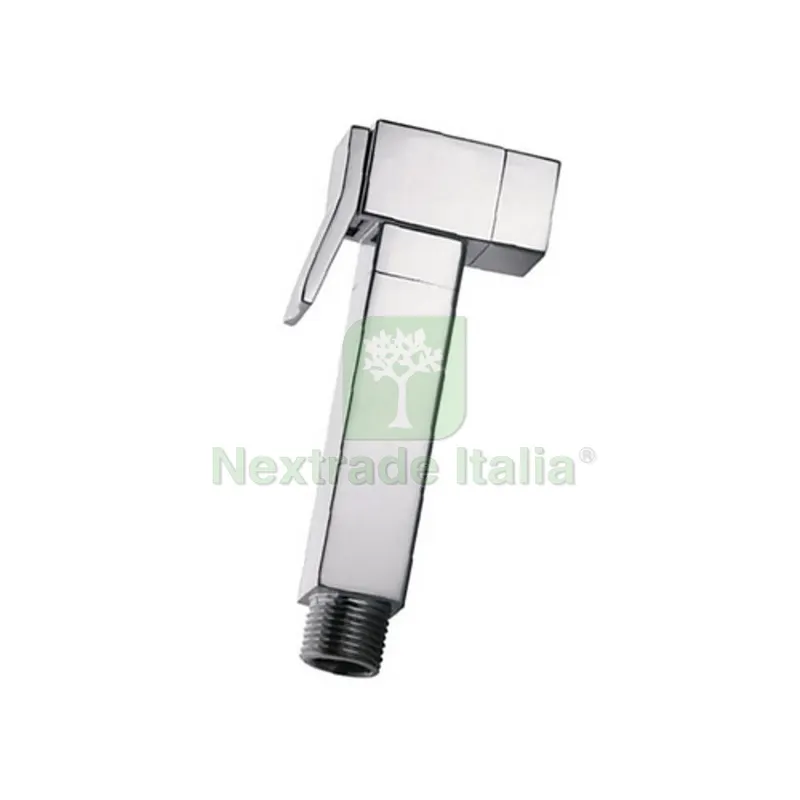 DOCCETTA A PULSANTE SHUT OFF QUADRA Cromo — Rubinetti e valvole — rif. FERX.DIA110-1671 DOCCETTA A PULSANTE SHUT OFF QUADRA Cromo — Rubinetti e valvole — rif. FERX.DIA110-1671