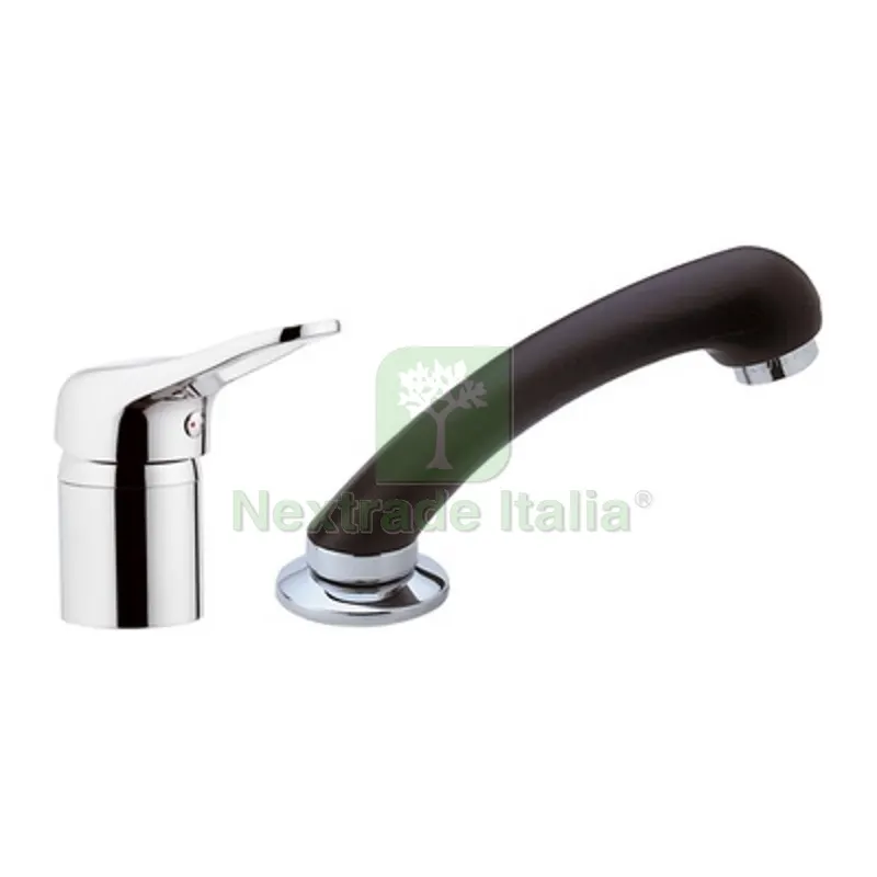MIXER COMPLETO CON DOCCIA ESTRAIBILE LINEA PARRUCCHIERI - — Scarichi e sifoni — rif. FERX.DIA110-168