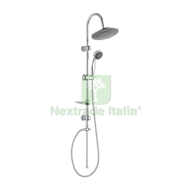 COLONNA DOCCIA COMBINATO DUO Cromo — Rubinetti e valvole — rif. FERX.DIA110-170 COLONNA DOCCIA COMBINATO DUO Cromo — Rubinetti e valvole — rif. FERX.DIA110-170