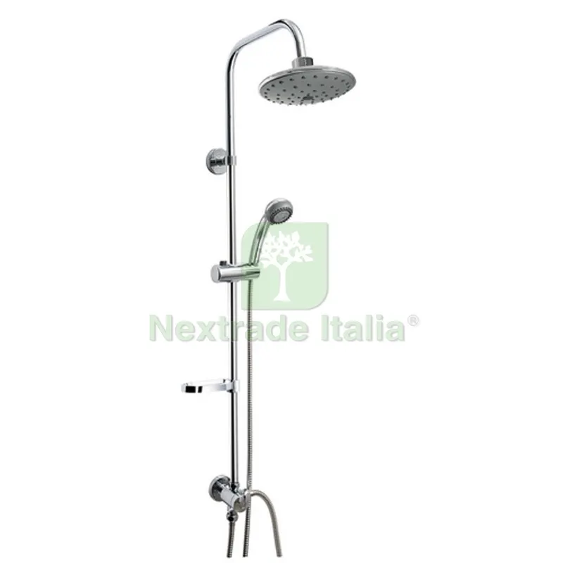 COLONNA DOCCIA CARBONIA Cromo — Rubinetti e valvole — rif. FERX.DIA110-1702 COLONNA DOCCIA CARBONIA Cromo — Rubinetti e valvole — rif. FERX.DIA110-1702