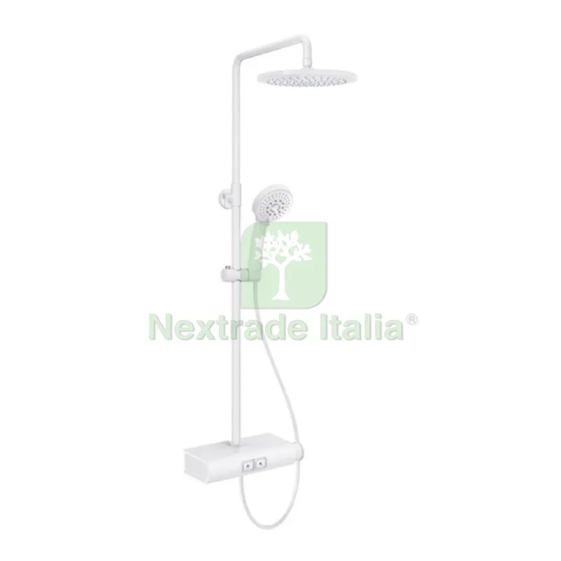 COLONNA DOCCIA SENIS Nera — Rubinetti e valvole — rif. FERX.DIA110-1705-NE COLONNA DOCCIA SENIS Nera — Rubinetti e valvole — rif. FERX.DIA110-1705-NE