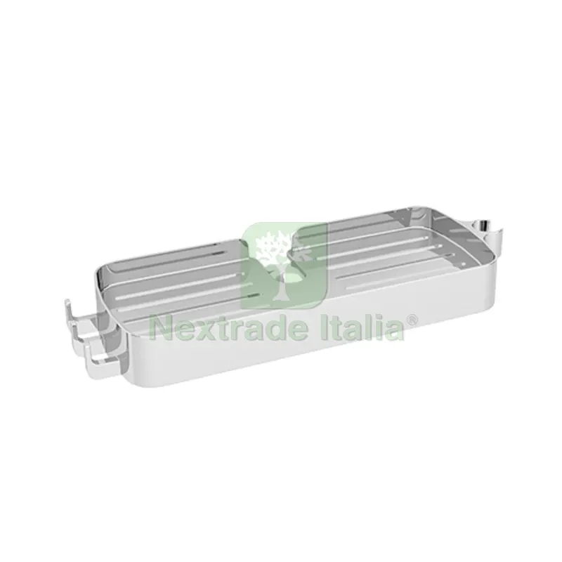 PORTASAPONE PER SALISCENDI SCIACCA Cromo — Accessori bagno — rif. FERX.DIA110-1913 PORTASAPONE PER SALISCENDI SCIACCA Cromo — Accessori bagno — rif. FERX.DIA110-1913