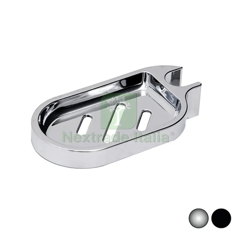 PORTASAPONE CARINI PER SALISCENDI Cromo — Accessori bagno — rif. FERX.DIA110-1914-CR PORTASAPONE CARINI PER SALISCENDI Cromo — Accessori bagno — rif. FERX.DIA110-1914-CR