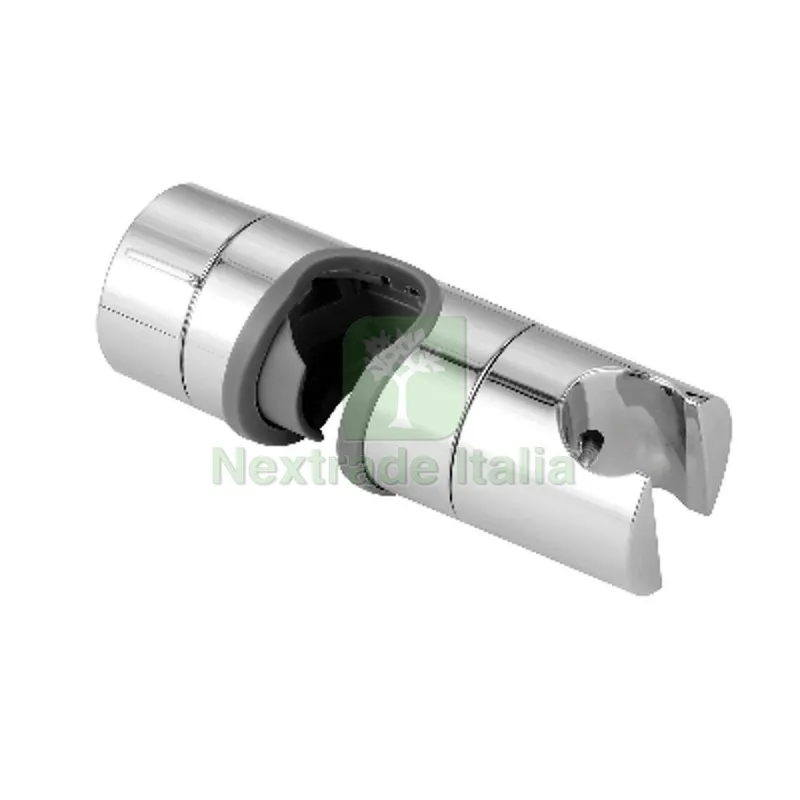 SUPPORTO SCORREVOLE IN ABS CROMATO PER ASTA 18-25MM Cromo — Casalinghi e organizzazione — rif. FERX.DIA110-1921 SUPPORTO SCORREVOLE IN ABS CROMATO PER ASTA 18-25MM Cromo — Casalinghi e organizzazione — rif. FERX.DIA110-1921