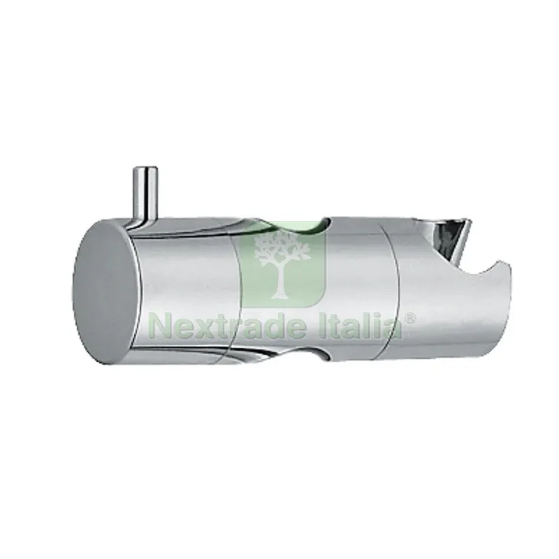 SUPPORTO SCORREVOLE IN ABS CROMATO PER ASTA D. 20 Cromo — Casalinghi e organizzazione — rif. FERX.DIA110-1924 SUPPORTO SCORREVOLE IN ABS CROMATO PER ASTA D. 20 Cromo — Casalinghi e organizzazione — rif. FERX.DIA110-1924