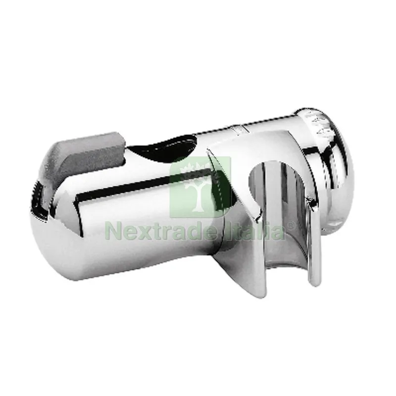 Supporto Scorrevole in ABS Cromato per Asta D. 25 MM Cromo — Casalinghi e organizzazione — rif. FERX.DIA110-1927 Supporto Scorrevole in ABS Cromato per Asta D. 25 MM Cromo — Casalinghi e organizzazione — rif. FERX.DIA110-1927