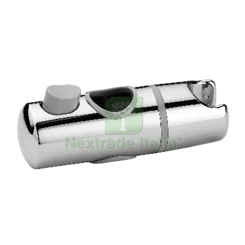 SUPPORTO SCORREVOLE IN ABS CROMATO PER ASTA D. 25 MM Cromo — Casalinghi e organizzazione — rif. FERX.DIA110-1928 SUPPORTO SCORREVOLE IN ABS CROMATO PER ASTA D. 25 MM Cromo — Casalinghi e organizzazione — rif. FERX.DIA110-1928