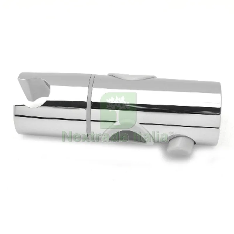 SUPPORTO SCORREVOLE IN ABS CROMATO PER ASTE D. 22 MM Cromo — Casalinghi e organizzazione — rif. FERX.DIA110-1929 SUPPORTO SCORREVOLE IN ABS CROMATO PER ASTE D. 22 MM Cromo — Casalinghi e organizzazione — rif. FERX.DIA110-1929