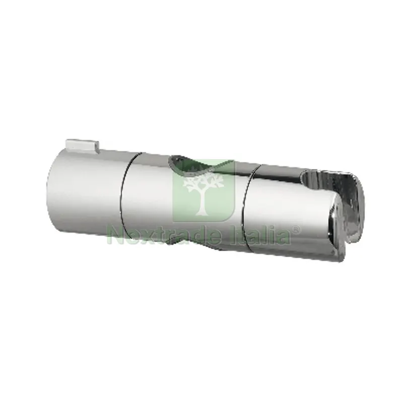 SUPPORTO SCORREVOLE IN ABS CROMATO PER ASTA D. 25 MM Cromo — Casalinghi e organizzazione — rif. FERX.DIA110-19291 SUPPORTO SCORREVOLE IN ABS CROMATO PER ASTA D. 25 MM Cromo — Casalinghi e organizzazione — rif. FERX.DIA110-19291