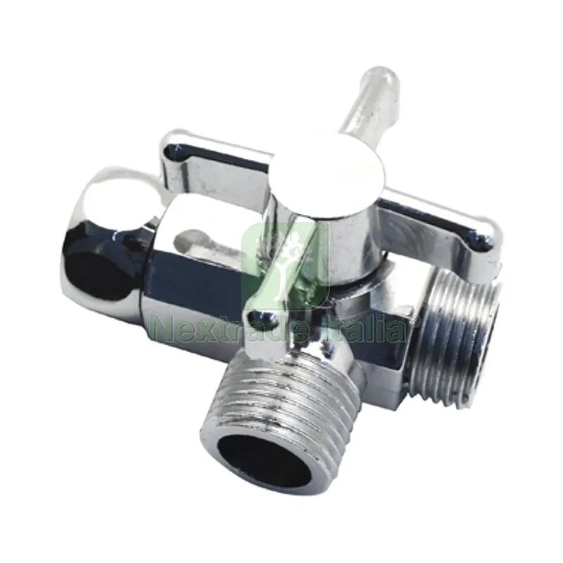 RICAMBIO DEVIATORE SALISCENDI ALPHA / SQUARE Cromo - G 1/2" — Rubinetti e valvole — rif. FERX.DIA110-195 RICAMBIO DEVIATORE SALISCENDI ALPHA / SQUARE Cromo - G 1/2" — Rubinetti e valvole — rif. FERX.DIA110-195