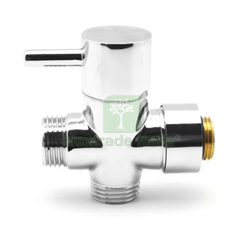 RICAMBIO DEVIATORE SALISCENDI SQUARE Cromo - G 1/2" — Rubinetti e valvole — rif. FERX.DIA110-196 RICAMBIO DEVIATORE SALISCENDI SQUARE Cromo - G 1/2" — Rubinetti e valvole — rif. FERX.DIA110-196