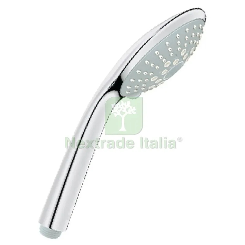 DOCCETTA 3 GETTI MOD. EUPHORIA GROHE Diam. 110 mm - Cromo — Rubinetti e valvole — rif. FERX.DIA110-H27222