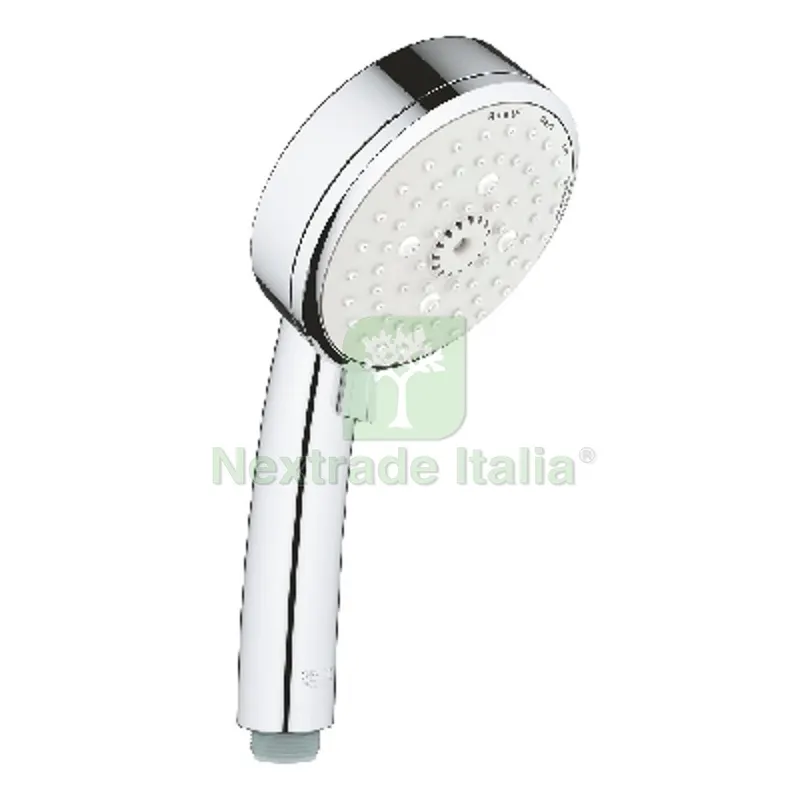 DOCCETTA 4 GETTI "TEMPESTA COSMOPOLITAN 100" Diam. 100 mm - Cromo — Rubinetti e valvole — rif. FERX.DIA110-H27575