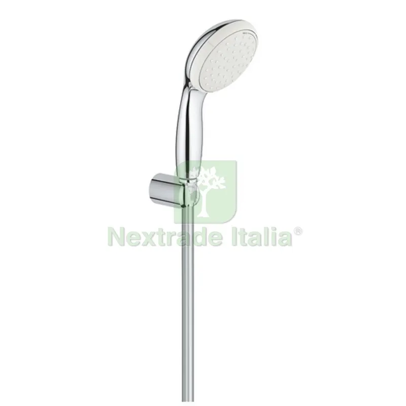 SET DOCCETTA COMPLETO A 2 GETTI "TEMPESTA 100" Diam. 100 mm - Cromo — Rubinetti e valvole — rif. FERX.DIA110-H27803