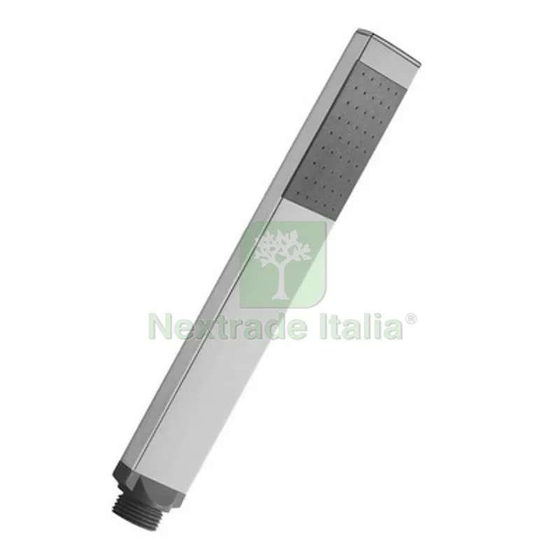 DOCCETTA QUADRA IN METALLO MOD. PREMIUM Cromo — Rubinetti e valvole — rif. FERX.DIA110-P117 DOCCETTA QUADRA IN METALLO MOD. PREMIUM Cromo — Rubinetti e valvole — rif. FERX.DIA110-P117